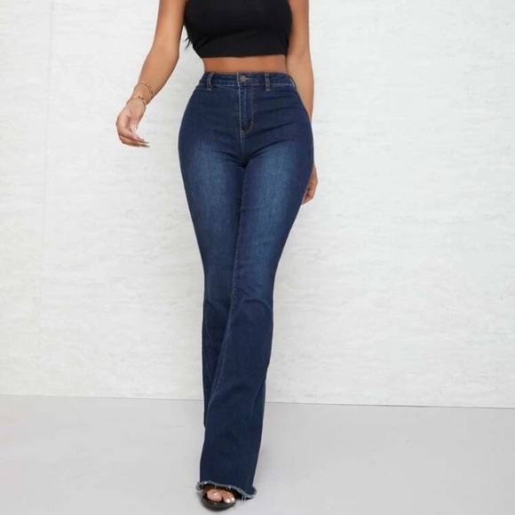 Bootcut jeans / Color: dark wash / size: 29 - Picture 10 of 13